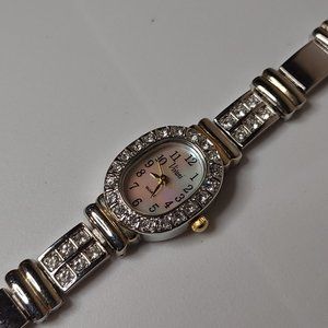 Pretty Vivani Silver Tone Metal Analog Watch